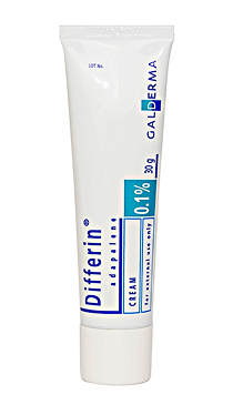 Kem điều trị mụn Diffenrin adapalene 0.1% Cream